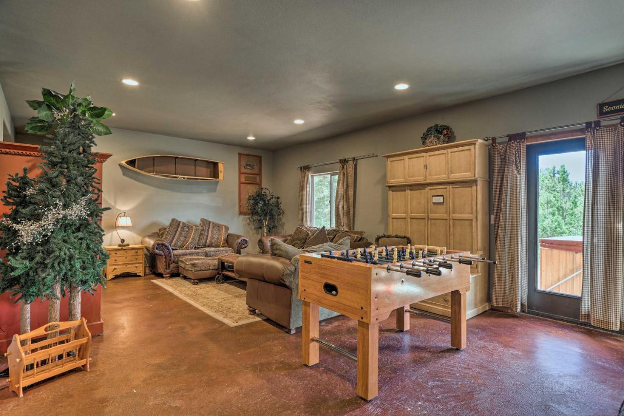 Villa Cripple Creek Mountain Getaway With Hot Tub And Views! Exterior foto