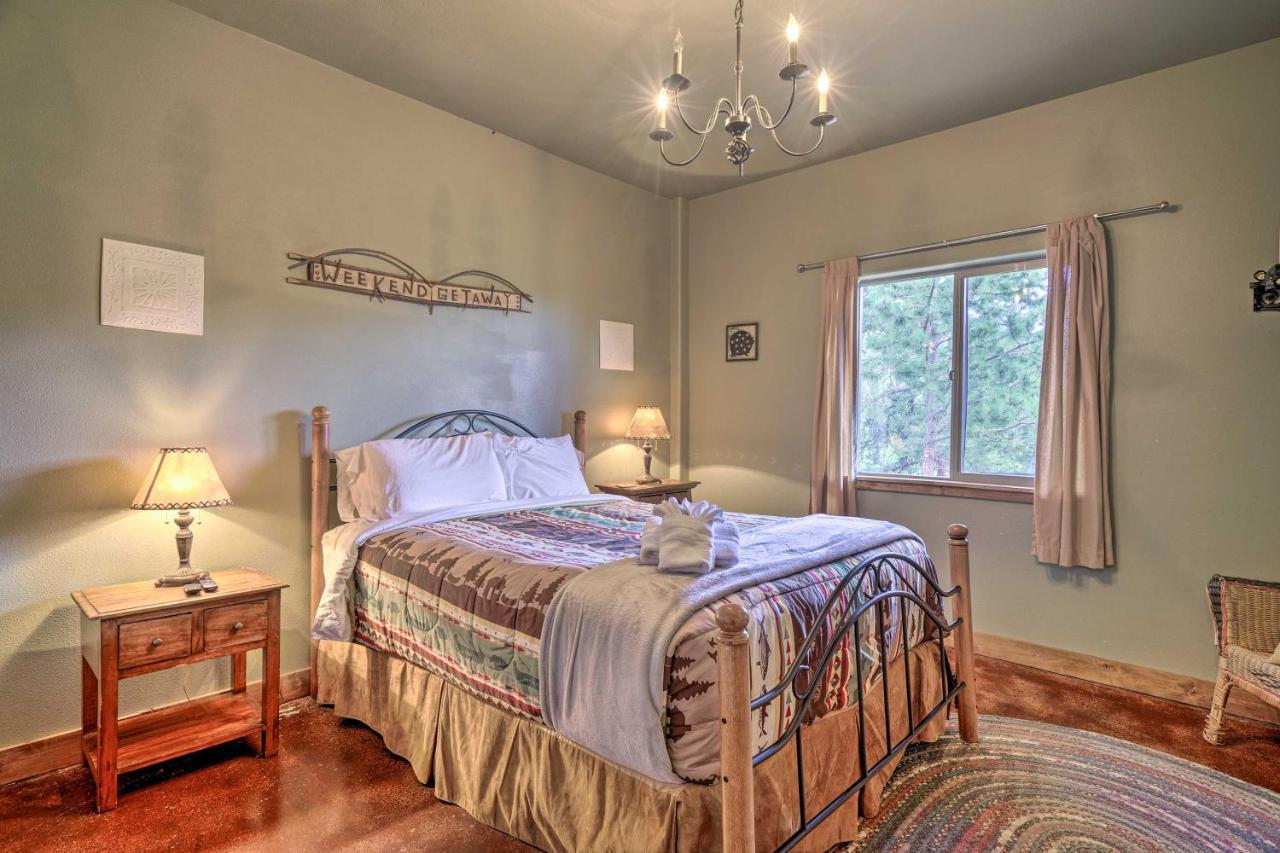 Villa Cripple Creek Mountain Getaway With Hot Tub And Views! Exterior foto