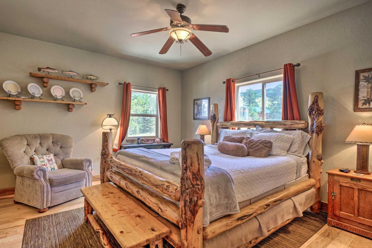 Villa Cripple Creek Mountain Getaway With Hot Tub And Views! Exterior foto