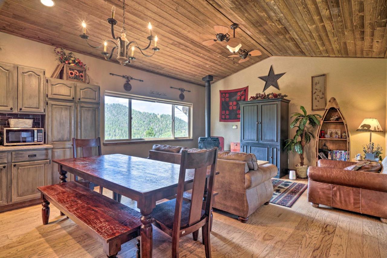 Villa Cripple Creek Mountain Getaway With Hot Tub And Views! Exterior foto