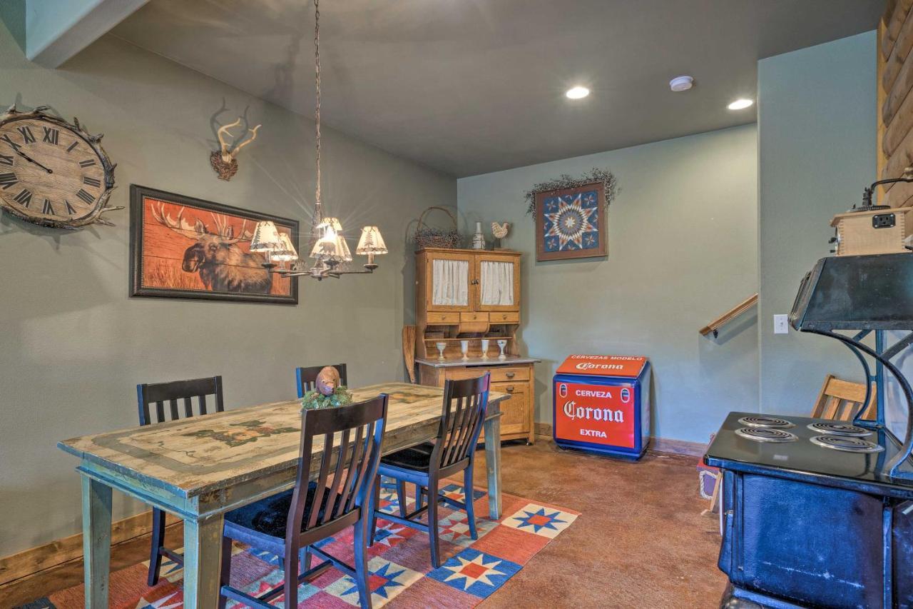 Villa Cripple Creek Mountain Getaway With Hot Tub And Views! Exterior foto
